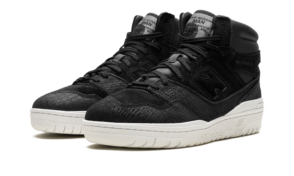 New Balance 650 Junya Watanabe MAN - Nero e Bianco