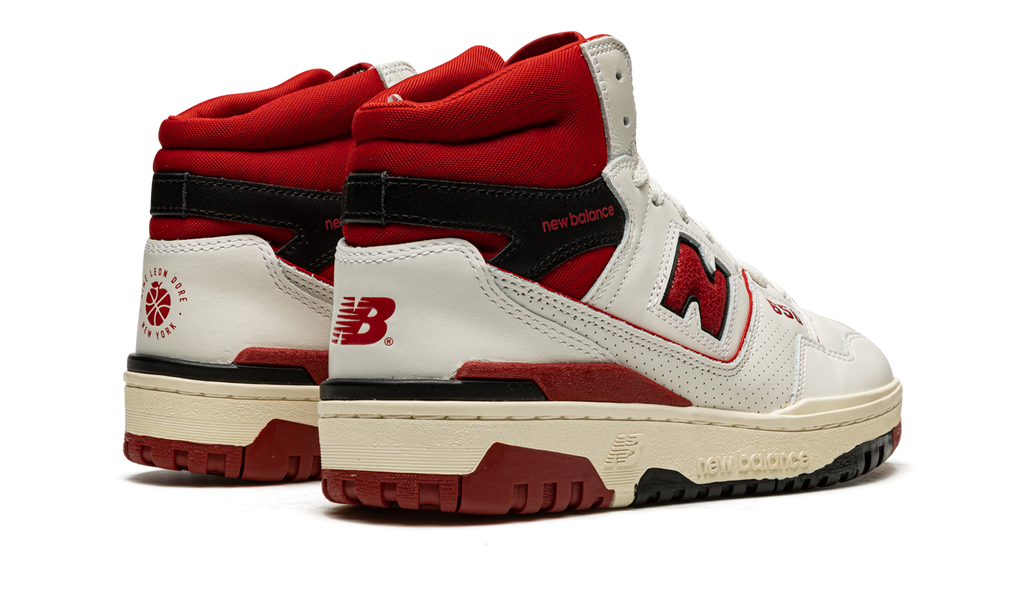 New Balance 650R Aimé Leon Dore - Bianco/Rosso