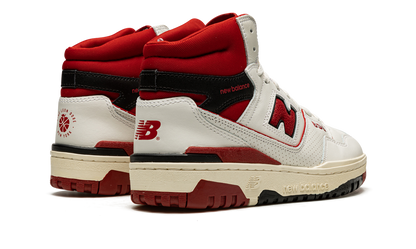 New Balance 650R Aimé Leon Dore - Bianco/Rosso