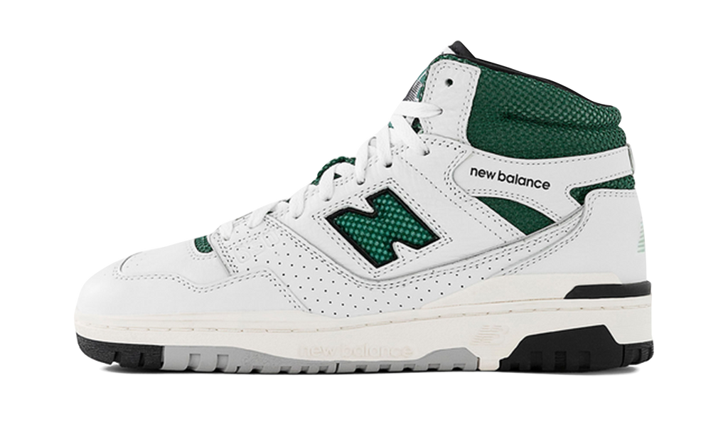 New Balance 650R Aime Leon Dore Palestra Comunitaria Masaryk Verde