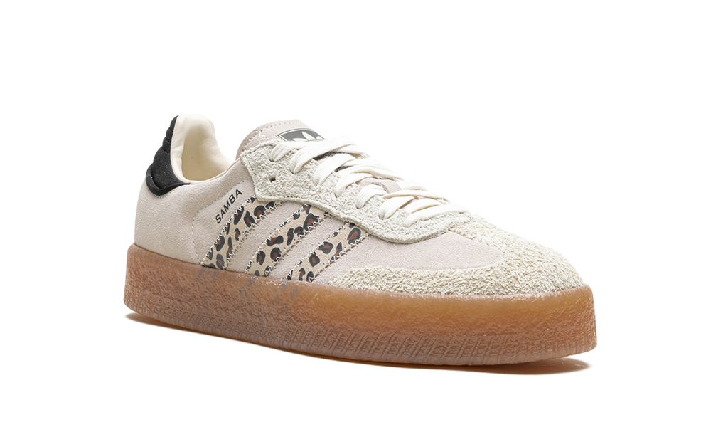 Adidas Sambae Leopard Off White