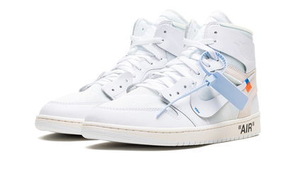 Nike Jordan 1 Retro High x Off White White